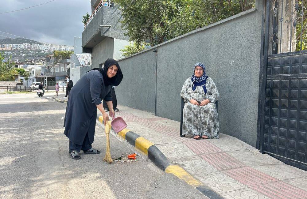 Hatay’da yaşayan 76 yaşındaki Kadife Turgut, 60 yıldan bu yana