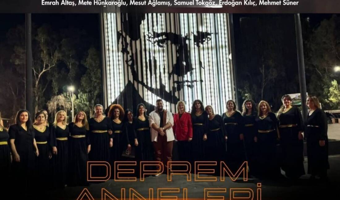 Genel koordinatörlüğünü Şükran Koçak’ın yaptığı, deprem annelerinden oluşan Hatay Mozaik