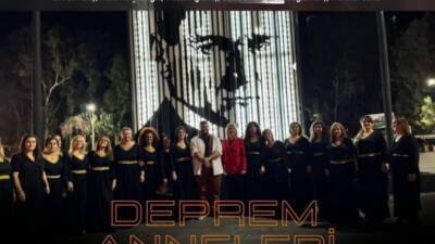 Genel koordinatörlüğünü Şükran Koçak’ın yaptığı, deprem annelerinden oluşan Hatay Mozaik