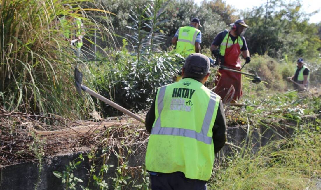 HBB, Çiftçilerin Yüzünü Güldürdü Hatay Büyükşehir Belediyesi, 1 milyon 87 bin metre uzunluğundaki sulama