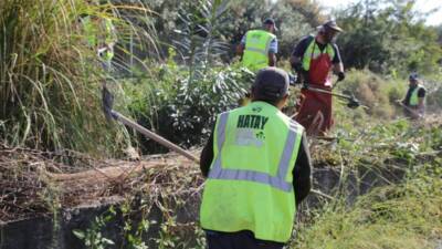 Hatay Büyükşehir Belediyesi, 1 milyon 87 bin metre uzunluğundaki sulama