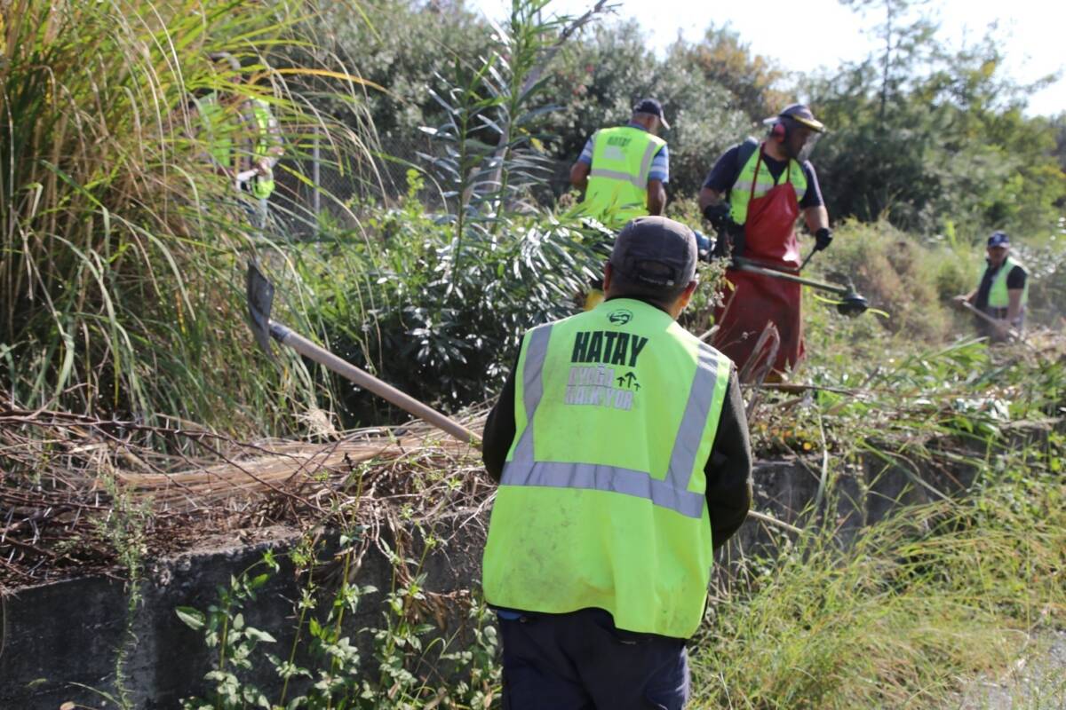 Hatay Büyükşehir Belediyesi, 1 milyon 87 bin metre uzunluğundaki sulama