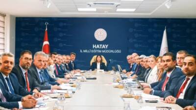 Millî Eğitim Bakanlığı İnşaat ve Emlak Genel Müdürü Aynur Gökalp