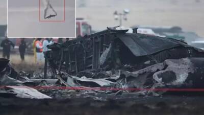   Azerbaycan’dan Türkiye’ye gelirken Gürcistan sınırında düşen TSK’ya ait C130