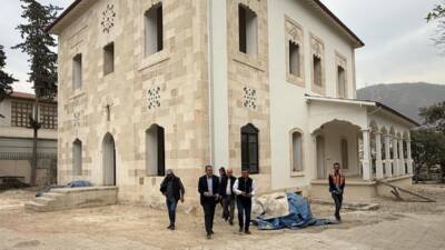 Hatay Yatırım İzleme ve Koordinasyon Başkanlığı (YİKOB) öncülüğünde yürütülen restorasyon