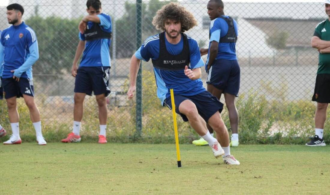 Milli arada futbolcularına kısa bir izin veren Hatayspor, çalışmalarına yeniden