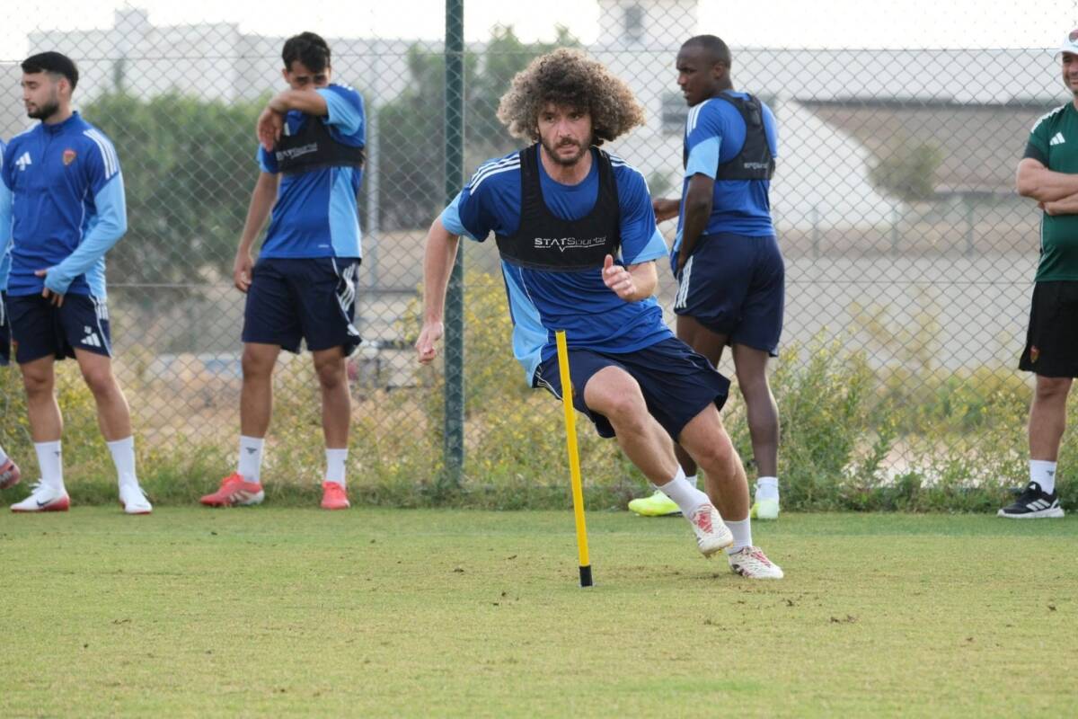 Milli arada futbolcularına kısa bir izin veren Hatayspor, çalışmalarına yeniden