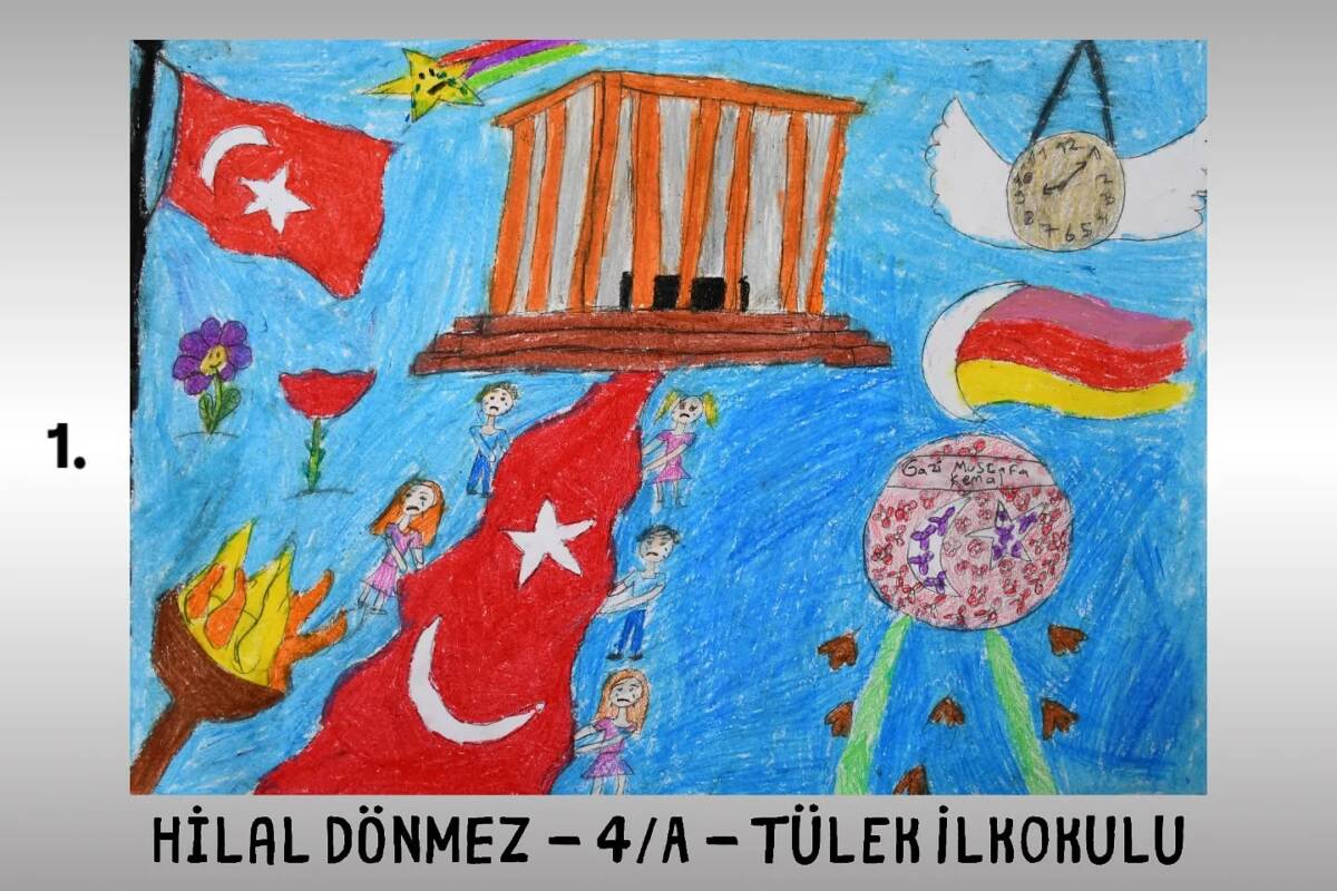 Arsuz İlçe Millî Eğitim Müdürlüğü tarafından ilkokul öğrencilerine yönelik düzenlenen