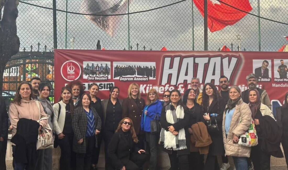 Ankara-Keçiören’de konser vermek üzere başkente giden Deprem Anneleri Korosu, ilçede