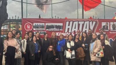 Ankara-Keçiören’de konser vermek üzere başkente giden Deprem Anneleri Korosu, ilçede