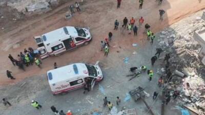 Antakya ilçesi Akevler Mahallesi’nde bulunan bir şantiye alanında yaşanan kazada,