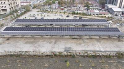 Hatay Mustafa Kemal Üniversitesi’nde (MKÜ) Güneş Enerjisi Sistemi (GES) kurulumu