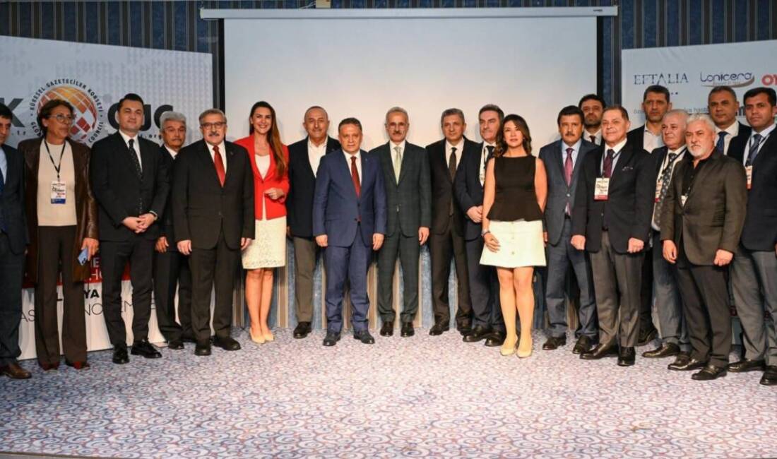 KGK Çalıştayına Dünya Çapında 3 Bin Haber Yansıdı 6-9 Kasım tarihlerinde Alanya’da gerçekleştirilen, Türkiye’deki medya diplomasisinin en dikkat