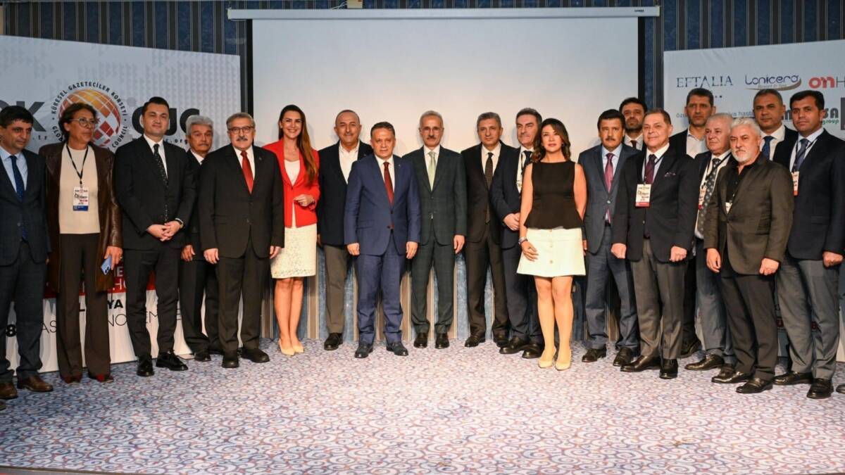 6-9 Kasım tarihlerinde Alanya’da gerçekleştirilen, Türkiye’deki medya diplomasisinin en dikkat