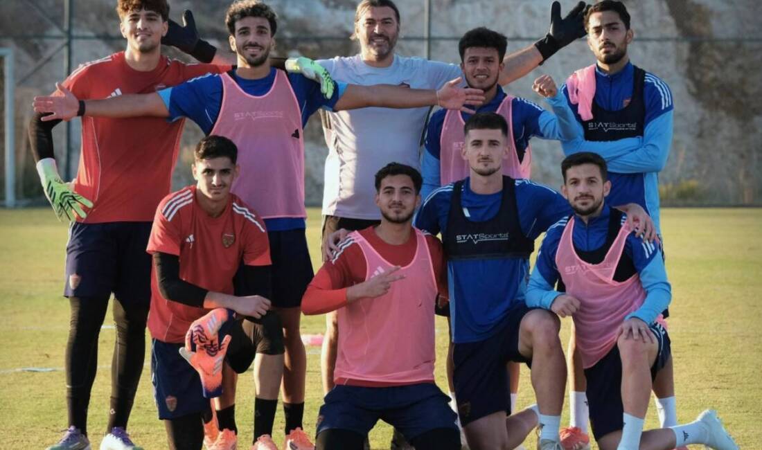   Hatayspor, hafta sonunda karşılaşacağı Pendikspor maçı öncesi hazırlıklarını yoğun