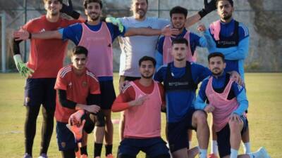   Hatayspor, hafta sonunda karşılaşacağı Pendikspor maçı öncesi hazırlıklarını yoğun