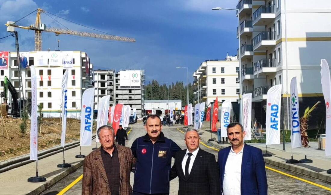   Antakya’nın Emek Mahallesi Muhtarı Celal Sarı, geçtiğimiz hafta sonunda