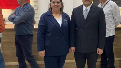 Türkiye Kamu-Sen’e bağlı Türk Sağlık-Sen’in 8. Olağan Genel Kurulu gerçekleştirildi.