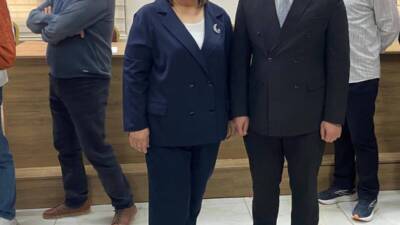 Türkiye Kamu-Sen’e bağlı Türk Sağlık-Sen’in 8. Olağan Genel Kurulu gerçekleştirildi.