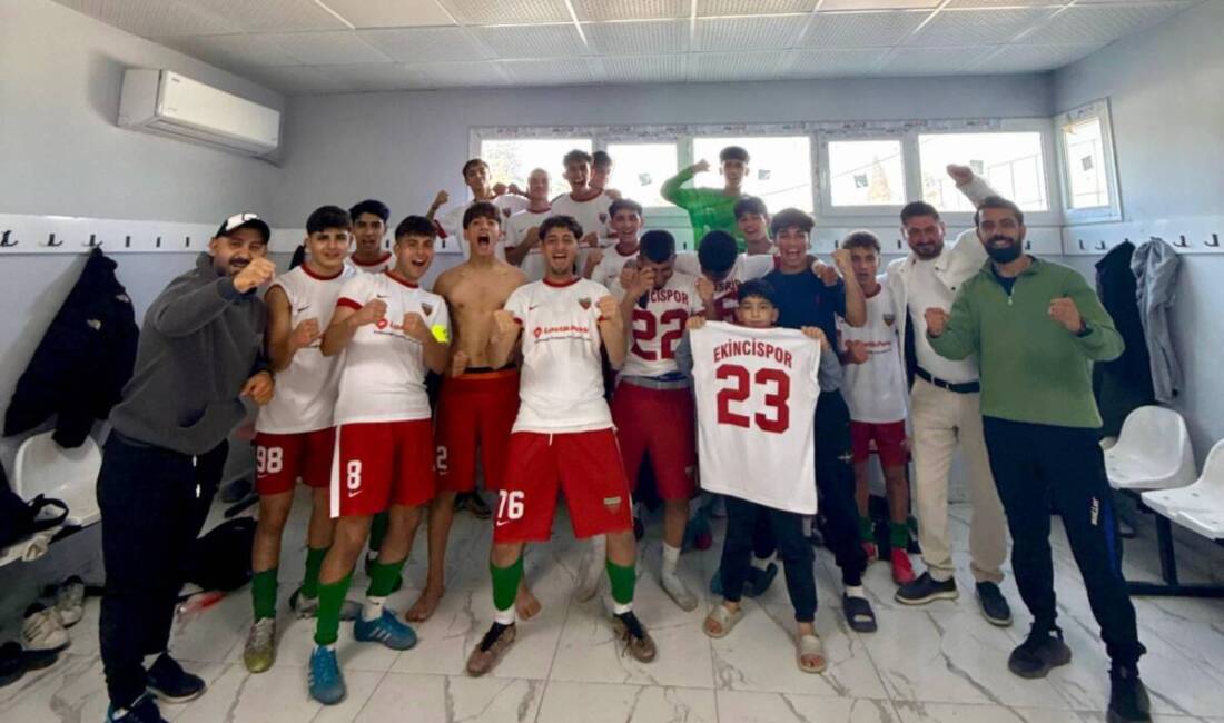 Hatay Amatör Küme U-18 kategorisinde Antakya’da oynanan karşılaşmada Ekincispor, rakibi