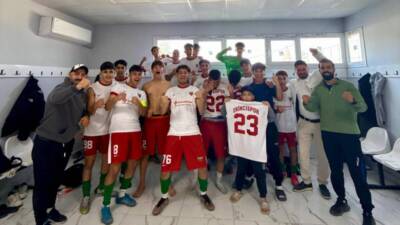 Hatay Amatör Küme U-18 kategorisinde Antakya’da oynanan karşılaşmada Ekincispor, rakibi