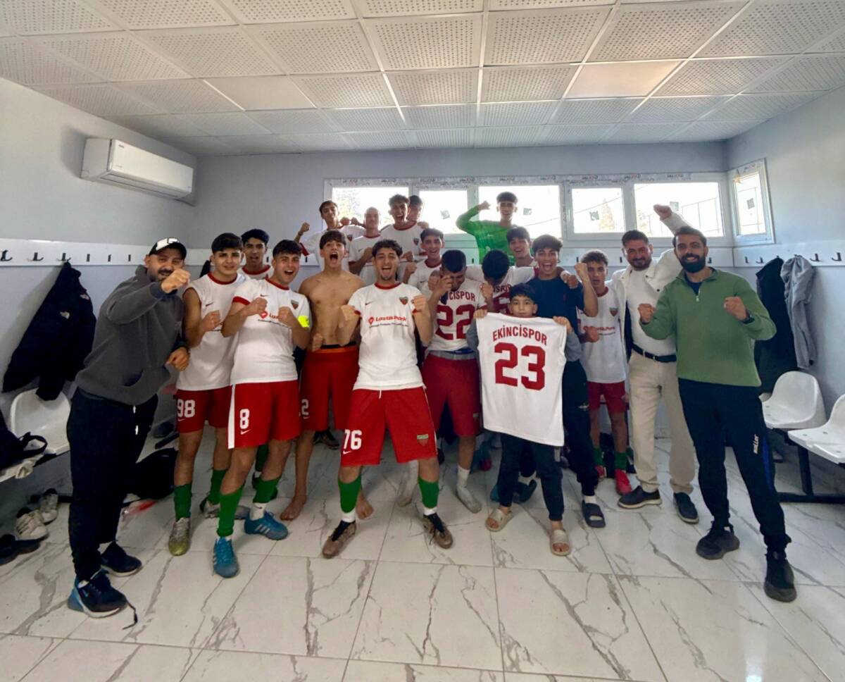 Hatay Amatör Küme U-18 kategorisinde Antakya’da oynanan karşılaşmada Ekincispor, rakibi