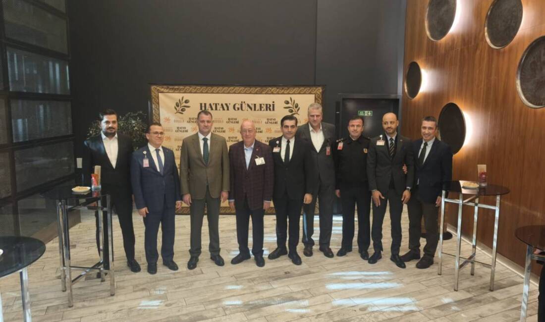 Buİstanbul Havalimanı’nda düzenlenen “Tadında Anadolu Hatay Lezzet Günleri” kapsamında, kentin
