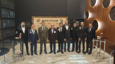 Buİstanbul Havalimanı’nda düzenlenen “Tadında Anadolu Hatay Lezzet Günleri” kapsamında, kentin