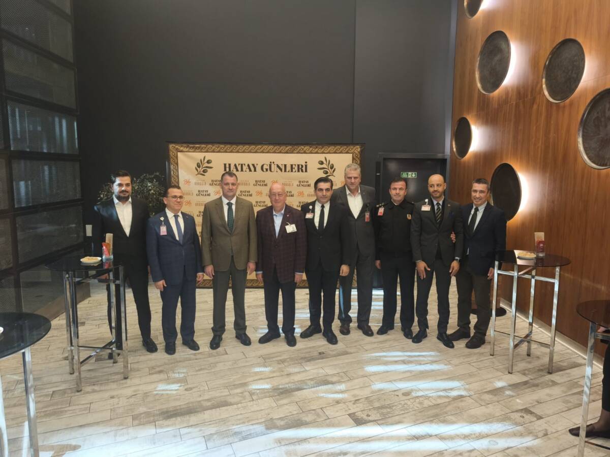Buİstanbul Havalimanı’nda düzenlenen “Tadında Anadolu Hatay Lezzet Günleri” kapsamında, kentin