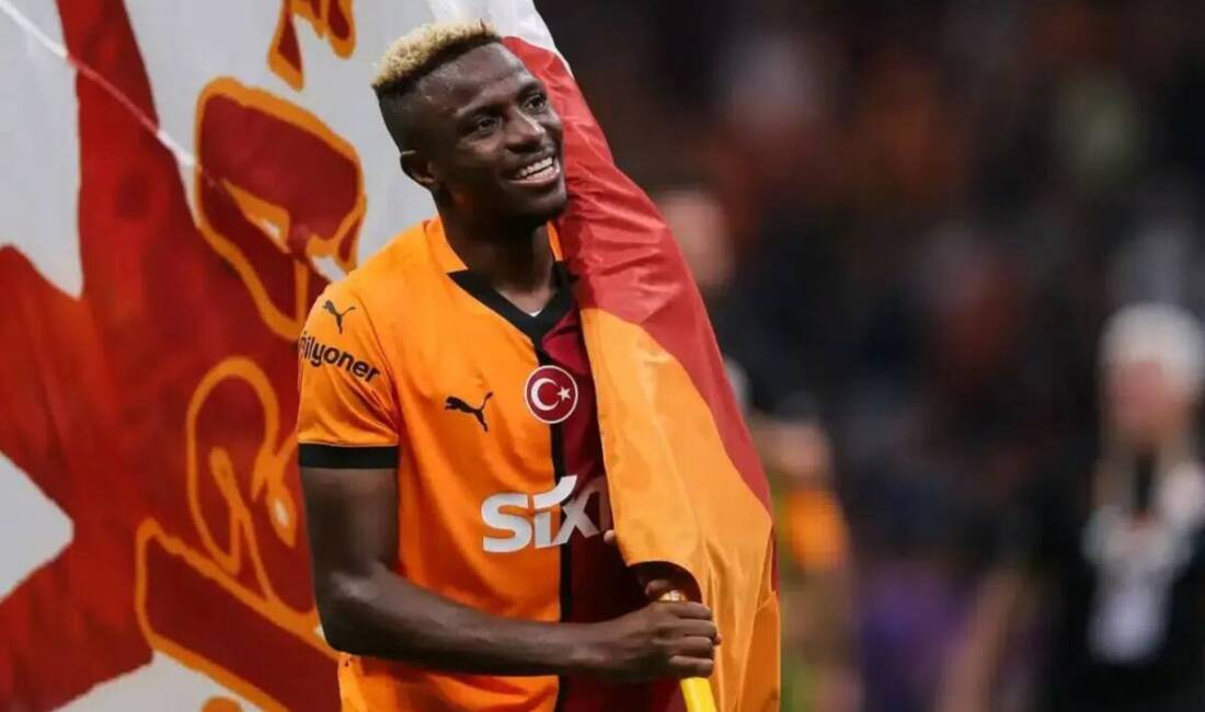 Galatasaray’ın rekor transferi Victor Osimhen, Nijerya’nın Dünya Kupası Elemeleri play-off