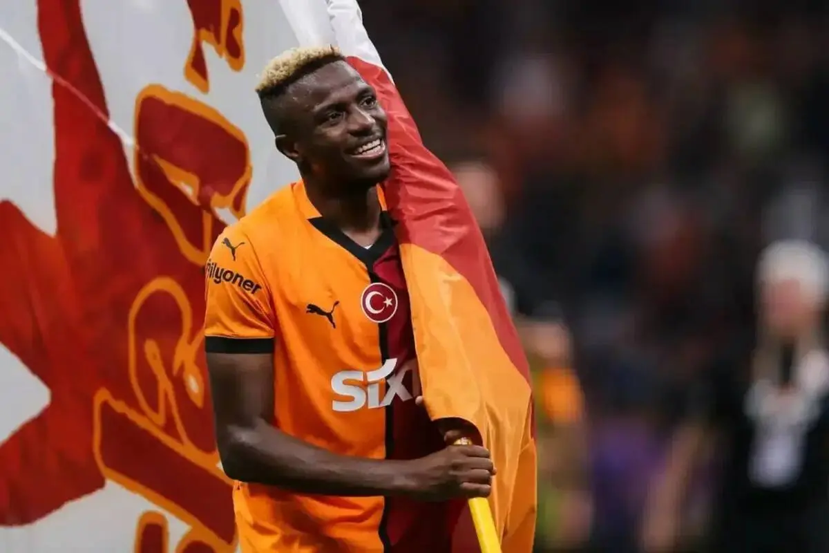 Galatasaray’ın rekor transferi Victor Osimhen, Nijerya’nın Dünya Kupası Elemeleri play-off