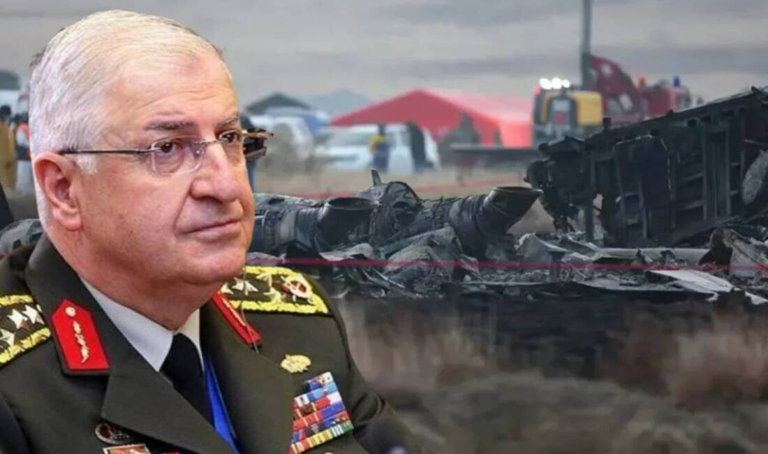 Milli Savunma Bakanı Yaşar Güler, 20 askerin şehit olduğu askeri