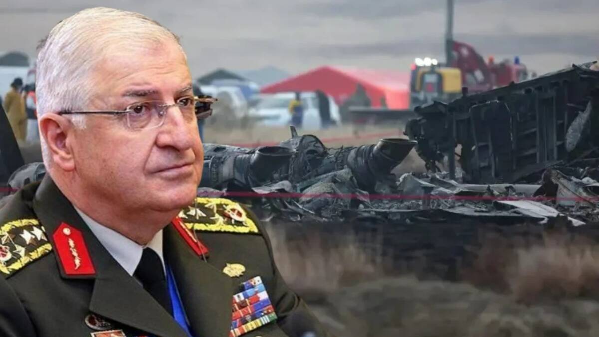 Milli Savunma Bakanı Yaşar Güler, 20 askerin şehit olduğu askeri