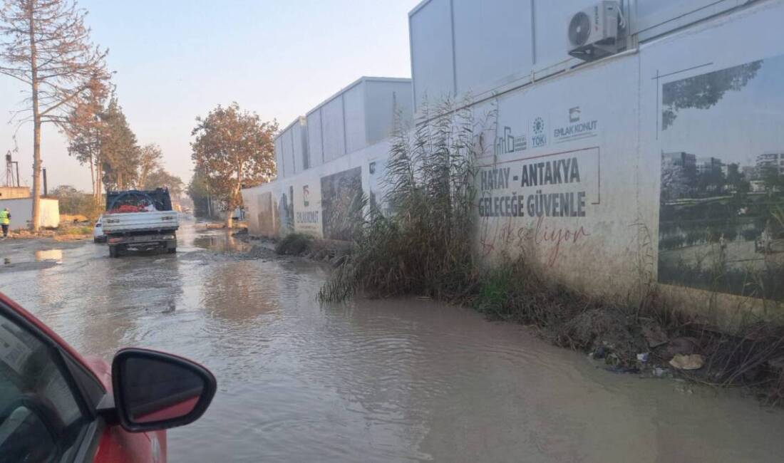 6 Şubat depremlerinin ardından yeniden inşa edilen Hatay’da üst yapı