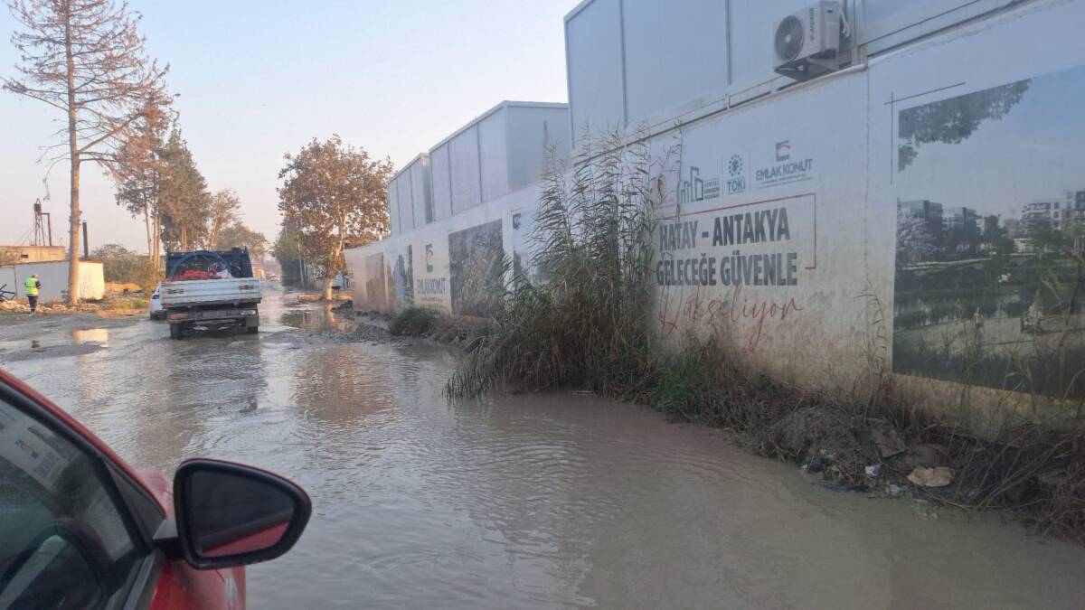 6 Şubat depremlerinin ardından yeniden inşa edilen Hatay’da üst yapı