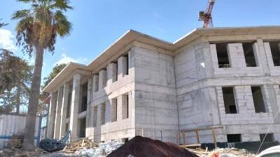   Antakya’nın kalbinde yer alan tarihi Posta ve Telekom binalarında