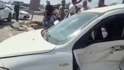 Samandağ’da vatandaşlar, yeni çevre yolunda artan trafik kazalarının önlenmesi için