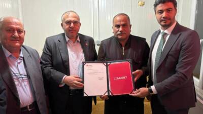 Hatay’ın Hassa ilçesinde, Saadet Partisi’nde boşalan ilçe başkanlığına atama gerçekleştirildi.