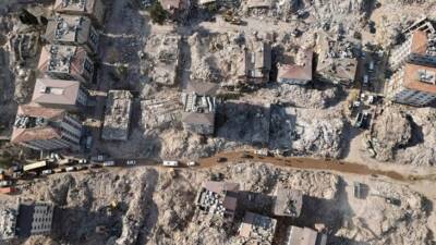 Hatay’ın merkez Antakya ilçesinde, 6 Şubat 2023 depremlerinde 169 kişinin