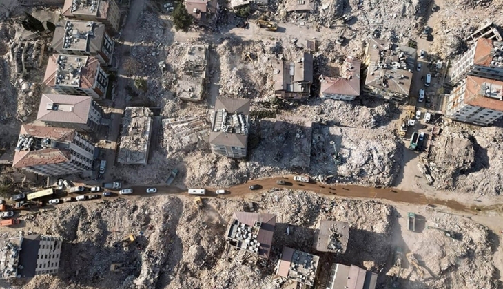 Hatay’ın merkez Antakya ilçesinde, 6 Şubat 2023 depremlerinde 169 kişinin