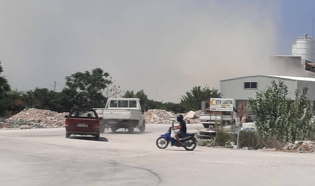 Hatay’ın Samandağ ilçesi Atatürk Mahallesi Çevreyolu Caddesi üzerinde inşaat ruhsatı