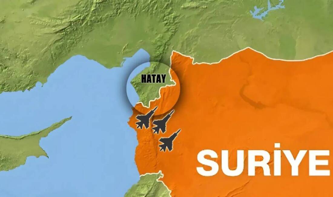 Suriye devlet televizyonu, İsrail Hava Kuvvetleri’ne ait savaş uçaklarının Suriye’nin