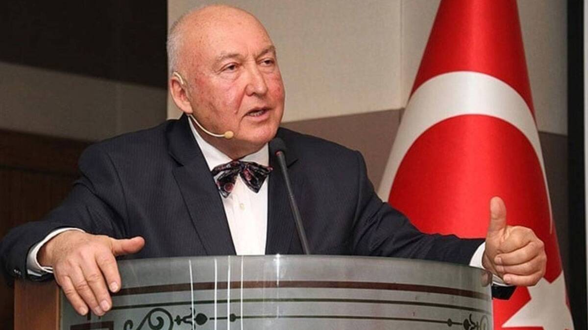 Türkiye’nin sayılı deprem bilimcilerinden Prof. Dr. Övgün Ahmet Ercan, dün