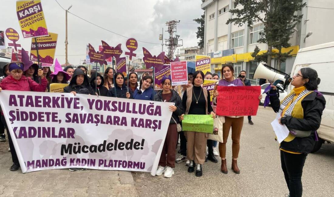 Samandağ Kadın Platformu, 25 Kasım Kadına Yönelik Şiddetle Mücadele Günü
