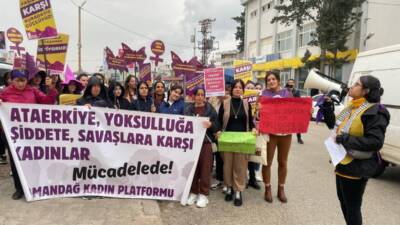 Samandağ Kadın Platformu, 25 Kasım Kadına Yönelik Şiddetle Mücadele Günü