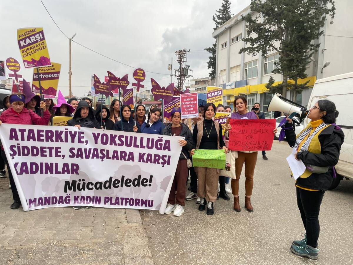 Samandağ Kadın Platformu, 25 Kasım Kadına Yönelik Şiddetle Mücadele Günü