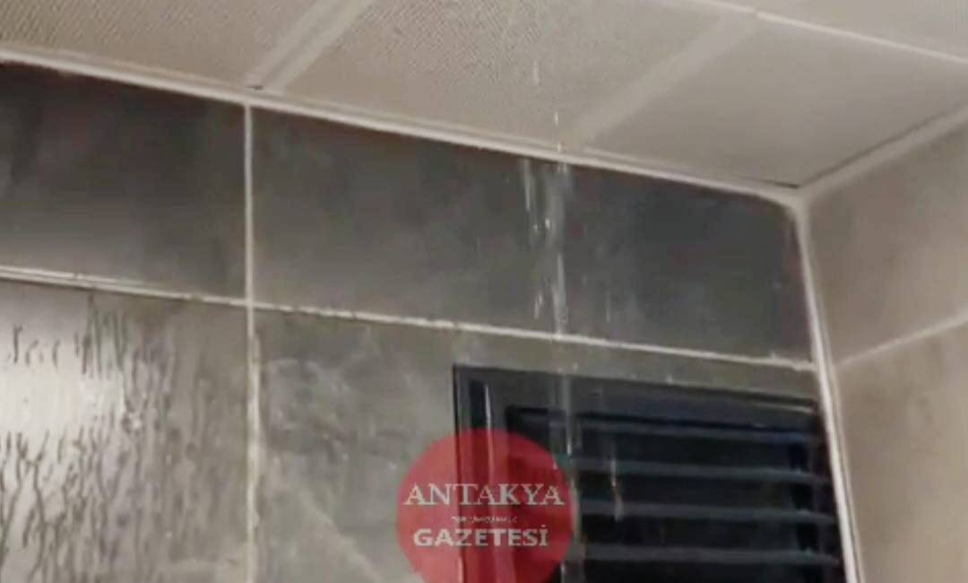 Hatay’ın Antakya ilçesine bağlı Dikmece Mahallesi’nde yer alan TOKİ konutlarında,