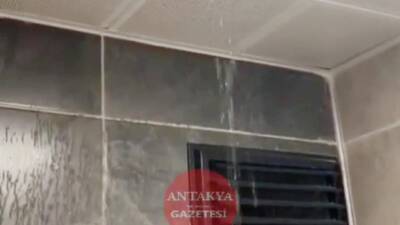 Hatay’ın Antakya ilçesine bağlı Dikmece Mahallesi’nde yer alan TOKİ konutlarında,