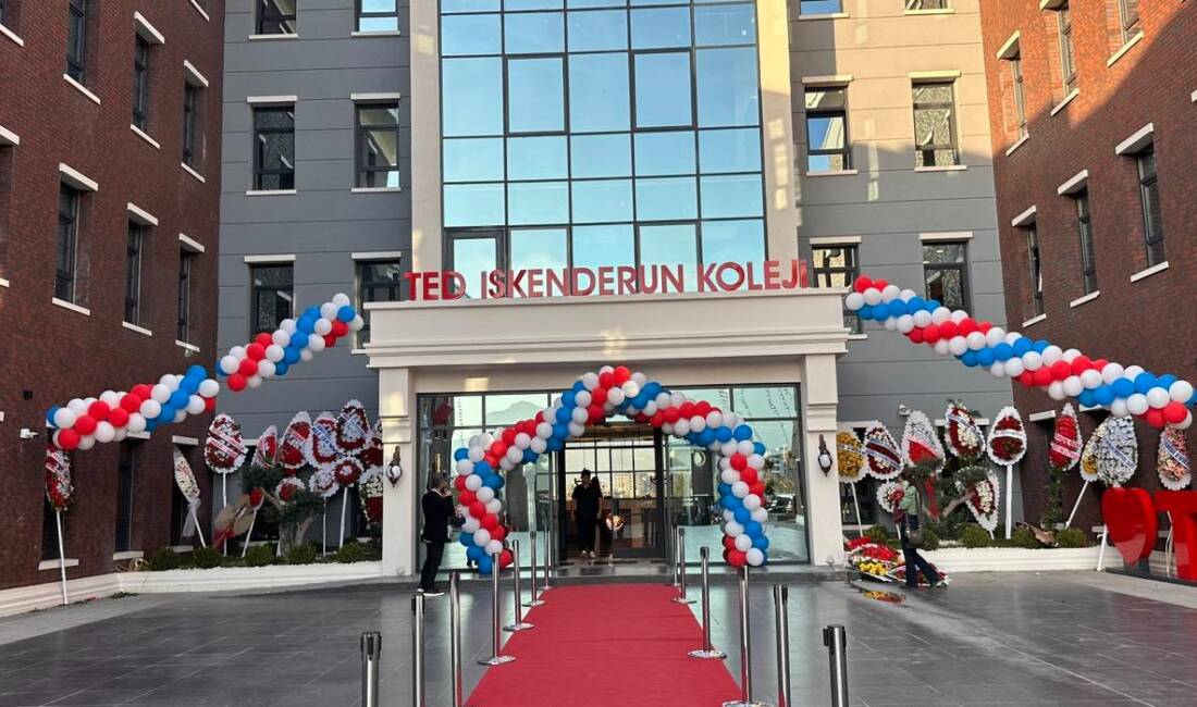 Dörtyol’daki kampüsünün ardından İskenderun’da da eğitim faaliyetlerine başlayan İskenderun TED