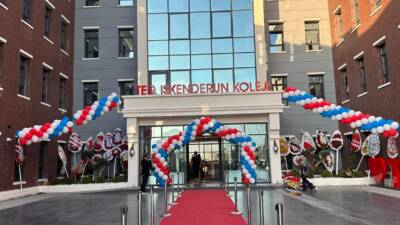 Dörtyol’daki kampüsünün ardından İskenderun’da da eğitim faaliyetlerine başlayan İskenderun TED